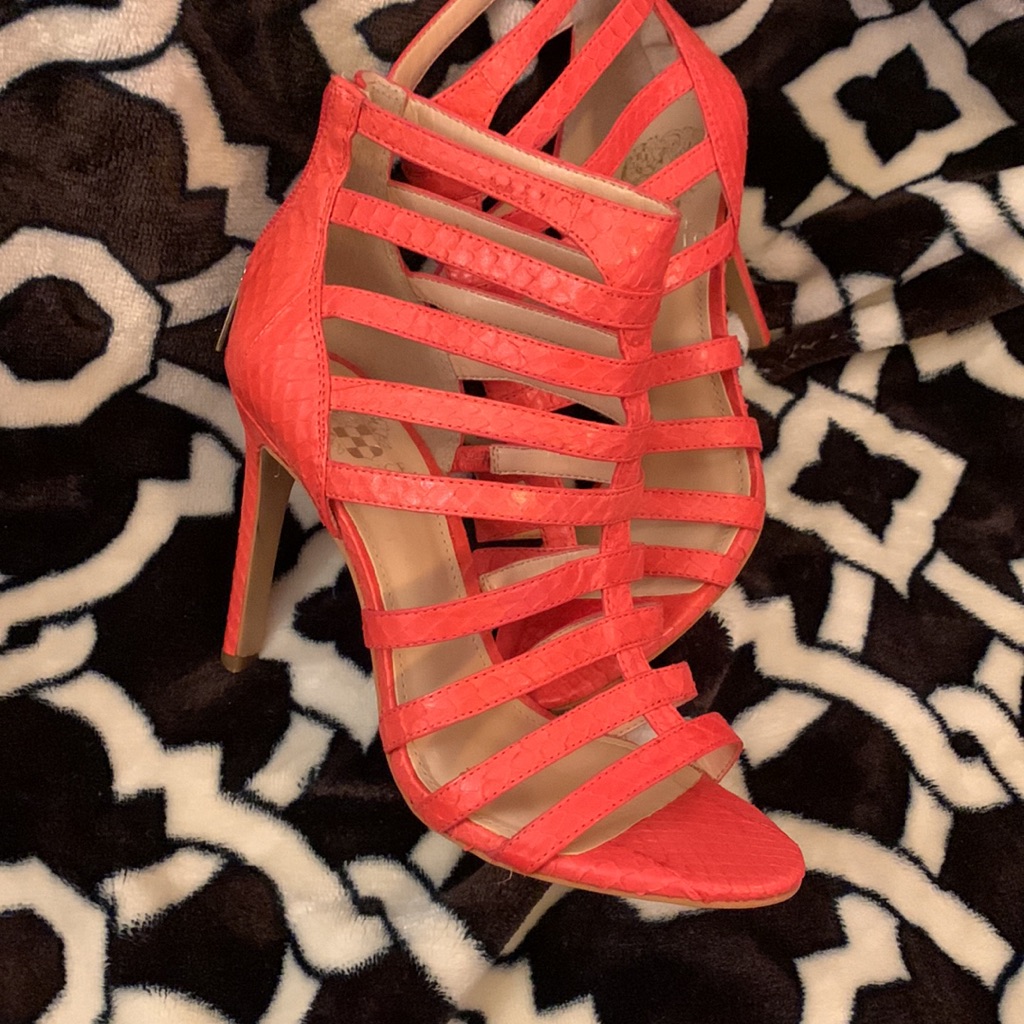 Vince Camutocaged Heels